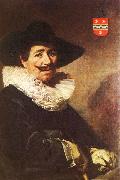 Frans Hals Andries van der Horn oil on canvas